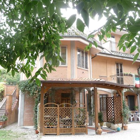 Al Parco Bed & Breakfast Curtatone ภายนอก รูปภาพ