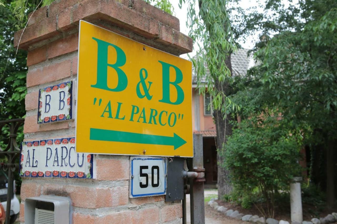 Al Parco Bed & Breakfast Curtatone ภายนอก รูปภาพ
